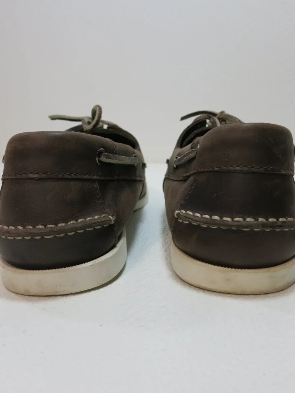 American Eagle Outfitters Men's Boat Deck Leather Comfortable Shoe Size 12